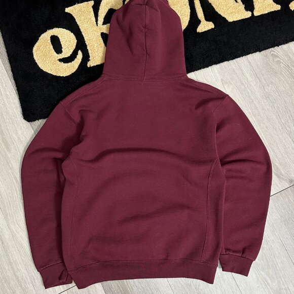 Russell Athletic BCIT Collegiate Men's Maroon/Burgundy Hoodie - Size Medium - Picture 2 of 7